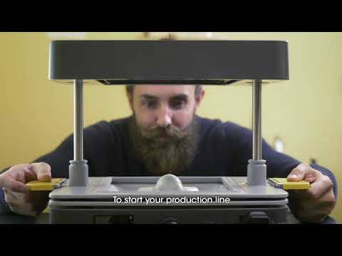 Mayku FormBox for Hobbyists with 3D printers Subtitles HD