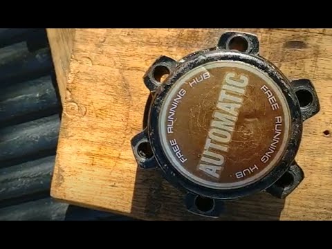 4WD Autolocking Hub Disassembly and Maintenance for the Nissan D21 Hardbody and Nissan Pathfinder