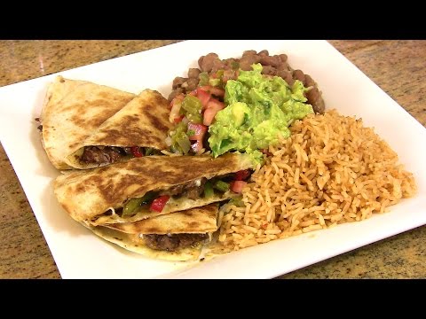 Chipotle Steak Quesadilla Recipe | Cooking With Carolyn