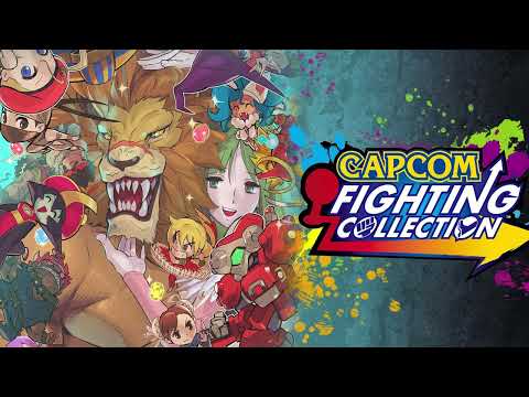 CAPCOM Fighting Collection | Pyron's Stage Darkstalkers CAP JAMS