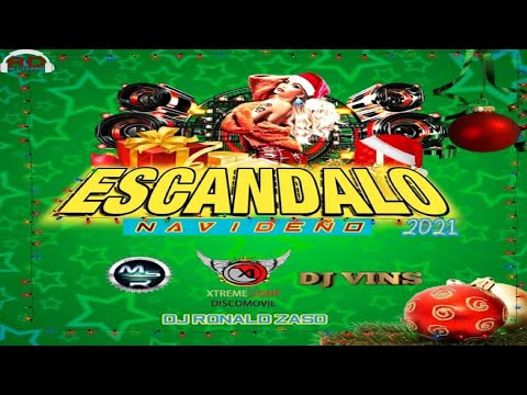 Variado Mix (DJ Vins) 🎄 Escándalo Navideño 2021 - Magix Sound Records Ft Xtreme Light Discomovil