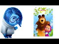 INSIDE OUT 2 CHARACTERS AND THEIR FAVORITE YOUTUBE SERIES
