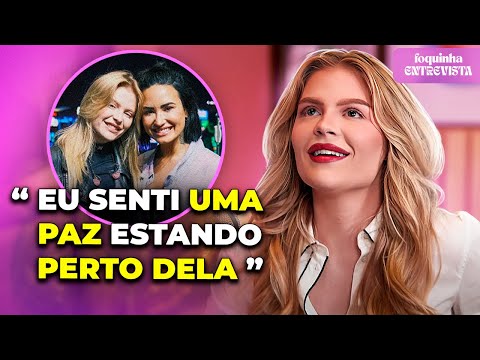LUÍSA SONZA REVELA BASTIDORES DE “PENHASCO2” E ENCONTRO COM DEMI | Foquinha