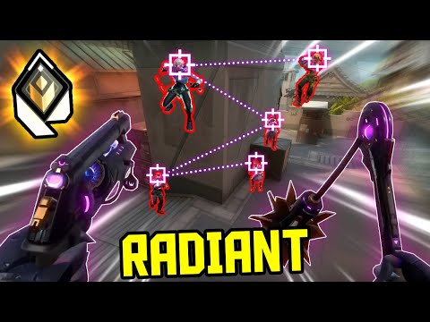 VALORANT But Only CALM Radiant Aim...