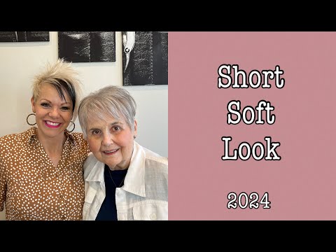 Modern bob hairstyles for women over 70 with full volume