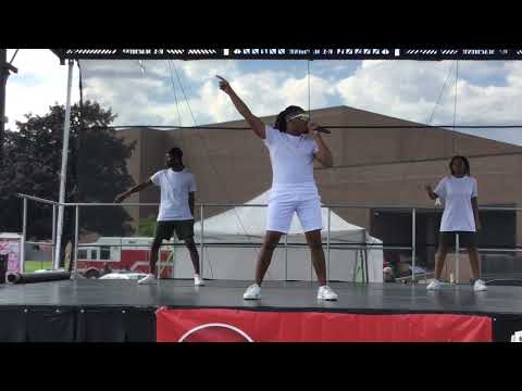 SHIKO AT ART BEAT FESTIVAL AUGUST 20, 2022 South Bend Indiana