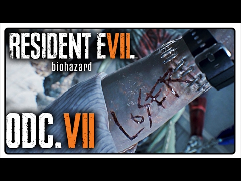 RESIDENT EVIL 7 PL #7 (ODC. 7) KARTY MAGNETYCZNE I IMPREZA URODZINOWA[NAPISY PL]