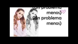 Ariana Grande ft. Kevin Karla &amp; La Banda Problem (Letra) [Español]