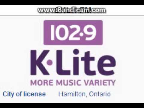 25 Days of Christmas Radio - Day 18: CKLH-FM "102.9 K-Lite" Hamilton, ON 11am ET TOTH ID--12/18/14