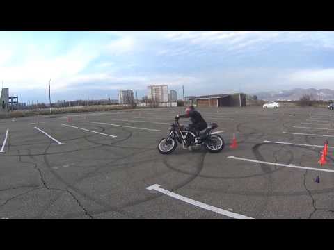 MOTO GYMKHANA NVRSK/Andrey Grebenyuk/HYOSUNG GD250N/ANCHOR/57.65 sec