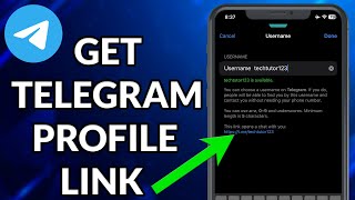 How To Get My Telegram Profile Link