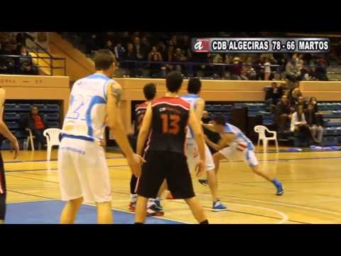Baloncesto CDB Algeciras CB Martos