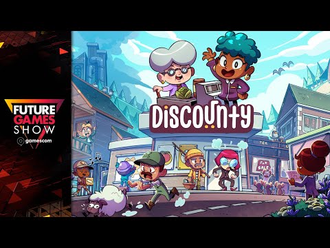 Discounty Launch Trailer - Future Games Show gamescom 2025