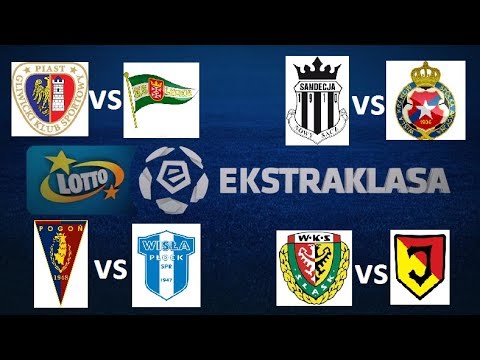 MINI TURNIEJ LOTTO EKSTRAKLASA 2017/2018 - DRUGA KOLEJKA FAZY GRUPOWEJ