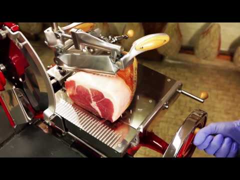 Tomaga slicer TUTORIAL - How to cut ham and salami [CHAP.1]