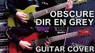 Video thumbnail for MaruTube77 DIR EN GREY - OBSCURE (Guitar Cover) - 薫さん&DieさんパートをESP VP-SL7で弾いてみた by HODOGAYA【ホドゲイヤ】