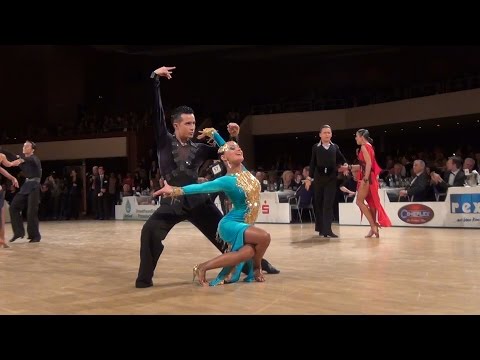 Andrea Silvestri - Martina Varadi - WO LAT - Final Rumba - Goldstadtpokal 2015