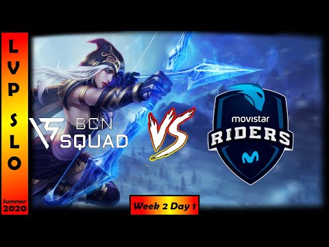 BCN Squad Club vs Movistar Riders Highlights | SuperLiga Orange Summer 2020 | Week 2 Day 1