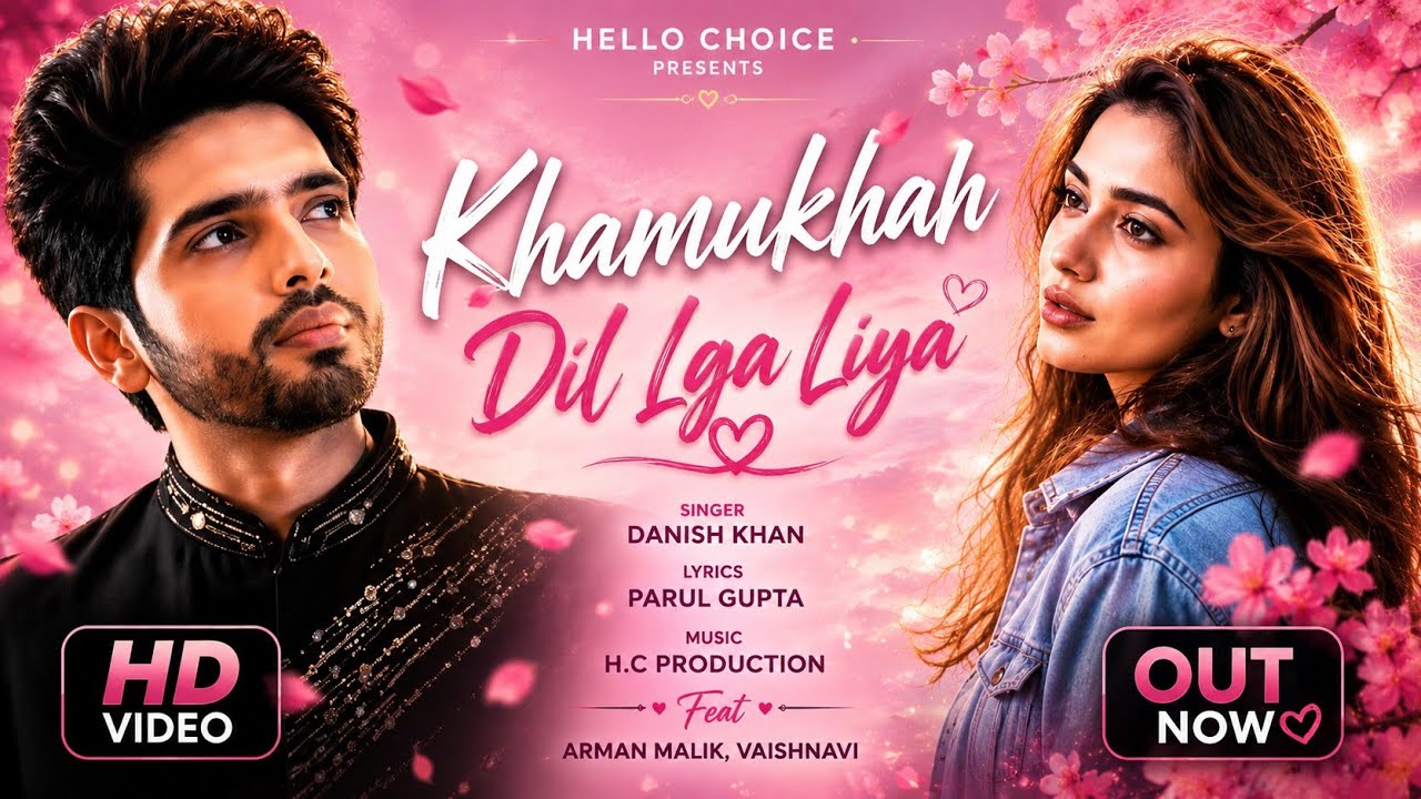 Khamukhah Dil Lga Liya ( Song) | Arman Malik, Vaishnavi| New Love Song 2026 by Hello Choice Music Official  — Official Music Video
