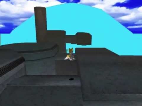 Sonic Adventure DX - Awesome glitches with Tails