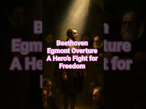 #9 ⚔️ Beethoven – Egmont Overture | A Hero’s Fight for Freedom