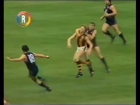 1984 VFL Qualifying Final - Hawthorn Highlights