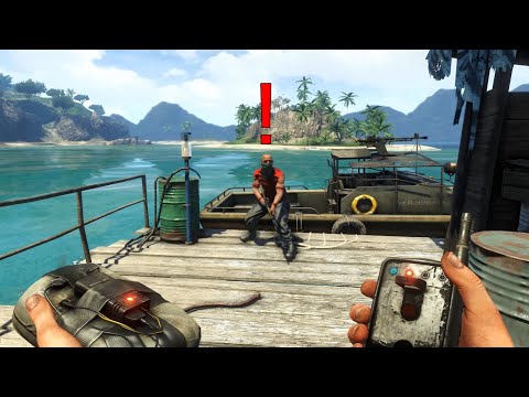 Far Cry 3 Creative Stealth Kills (Outpost Liberation)4K60Fps