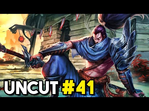 ALMENO MI DIVERTO MID - YASUO - LOL ITA #41