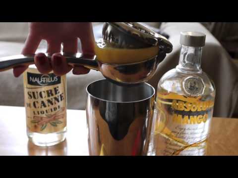 Absolut Mango Fizz (cocktail)