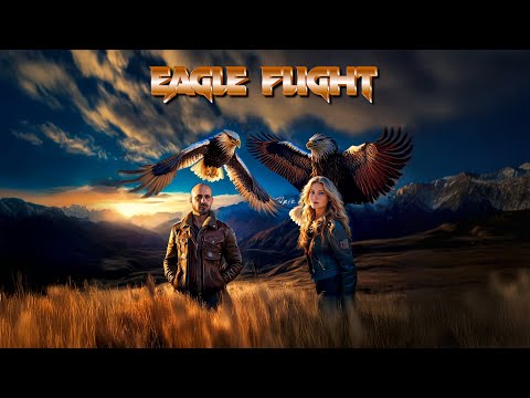 🔊 EuroMartina - Eagle Flight (Official Music Video) // KORG STYLE / ITALO DISCO INSTRUMENTAL / 2025
