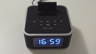 EasyAcc S1 Bluetooth Uhr/Lautsprecher/Radio Review [Deutsch]