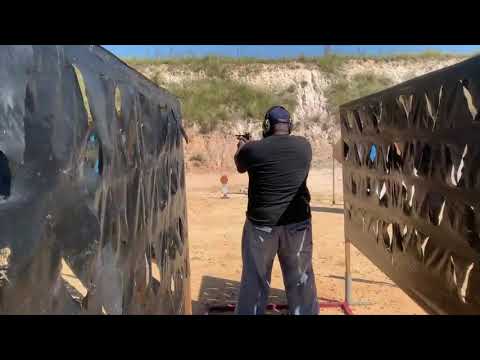 First time at USPSA match. Shooting Springfield Armory XDM Elite