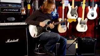 Video thumbnail for Nash S67 Silver Sparkle with Dr. Z Stang Ray & EM Drive by Matt's Music Center