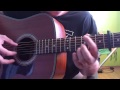 John Butler Trio I'd do Anything Main Riff Guitar Tutorial