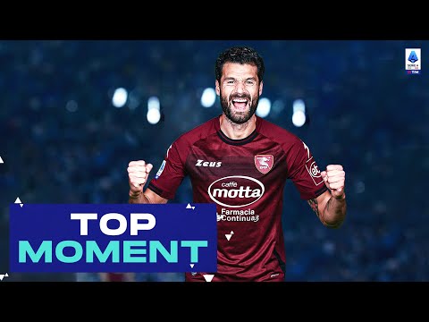 Candreva’s cheeky chip | Top Moment | Lazio-Salernitana | Serie A 2022/23