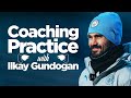 Your coach for today... is Ilkay Gundogan! | Man City star leads training!