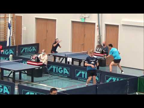 MORADABBASI Pedram - LI Jialun (Finnish championships 11-12.9.2021)