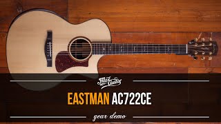 Video thumbnail for Eastman AC722CE demo! by Max Guitar Store