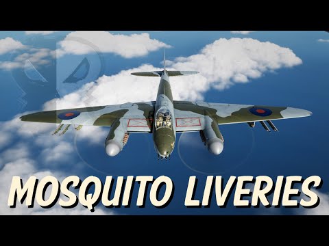 DCS de Havilland Mosquito FB.VI Skins