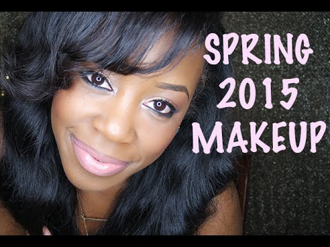Spring 2015 Makeup Tutorial | Andrea Renee Video