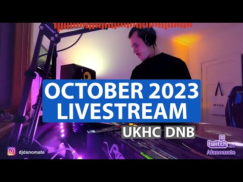 DJ Danomate - Livestream (OCT 2023)