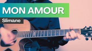 Mon Amour Slimane Tuto Guitare Concours Eurovision | Avec TAB