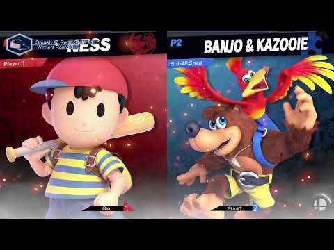 S@PS 91 Ultimate Singles - Gio(Ness) vs BluPrint(Banjo) LR5