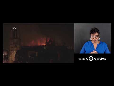 ICYMI: Notre Dame Cathedral in Paris burns