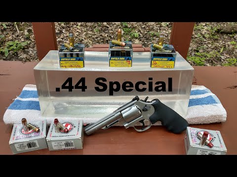 I LOVE the .44 Special!