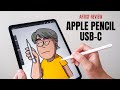 Apple Pencil USB-C: Writing and drawing artist review
