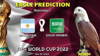 FIFA World Cup 2022 | Argentina vs Saudi Arabia | Eagle Prediction