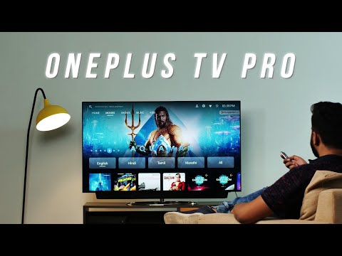 OnePlus TV Pro First Impressions!