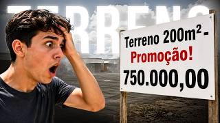 Por que não existem mais terrenos baratos no Brasil? (tudo caro)