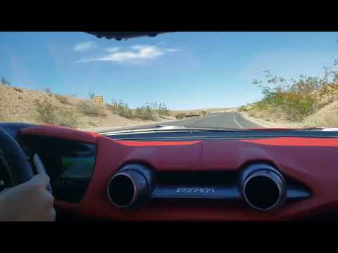 Ferrari 812 Superfast - Vegas Canyons Drive 1